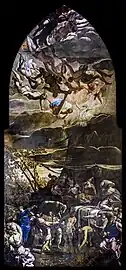 Idolatry of Golden Calf  Tintoretto