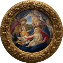 Magnificat Madonna, Botticelli, 1481