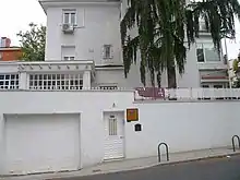 Embassy in Madrid