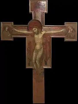 Maestro della Croce di Buonconvento, Crucifix