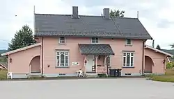 View of a house in the centre of Skotterud