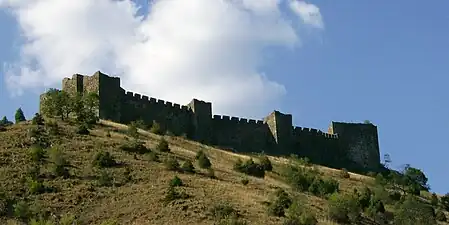 Maglič by King Stefan Nemanjić and King Stefan Uroš I Nemanjić near Kraljevo, 13th century