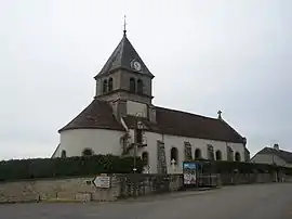 The church in Magnien