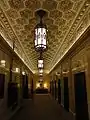 Elevator lobby in the Magnolia Building