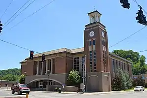 Magoffin County justice center in Salyersville