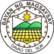 Official seal of Magsaysay