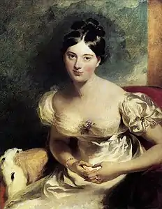 Portrait of Marguerite, Countess of Blessington, 1822, Wallace Collection, London