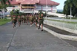 The Maguindanao old provincial capitol. Now home of the one of the infantry brigades of the Philippine Army.