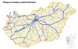 Electrified railways in Hungary