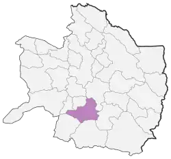 Location of Mahvelat County in Razavi Khorasan province