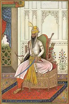 Image 9Illustration of Ranjit Singh, founder of the Sikh Empire (from Punjab)