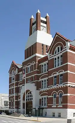 Mahaska County Courthouse