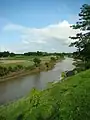 Karatoya River by the Mahasthangarh citadel