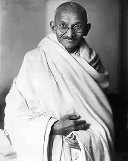 Mahatma Gandhi, Father of the Nation for India