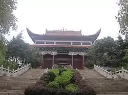 Mahavira Hall, Nanquan Temple