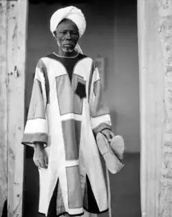 An Imam in Omdurman, Sudan