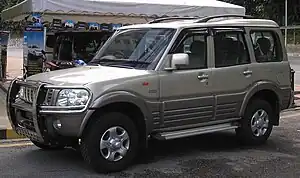 Mahindra Scorpio 2010–present