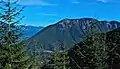 Southwest aspect, from Mt. Washington