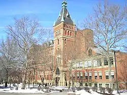 Saint Ignatius High School main building, completed 1891