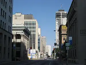 Main Street, looking East