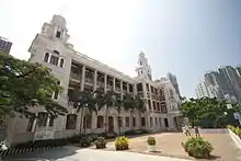 Image 7Main building of University of Hong Kong; Being a former British colony, Hong Kong naturally has a lot of British architecture, especially in government buildings. (from Culture of Hong Kong)