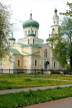 The Main church in Seminivka