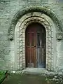Main west door