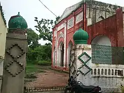 Rauza Haz, Shah Abbas Badr-e-Chisti in Amroha