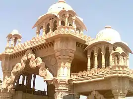 Main Gate of Swaminarayan Temple