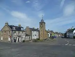 Clackmannan Main Street