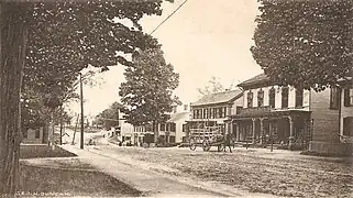 Main Street in 1907