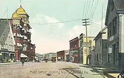 Main Street in 1910