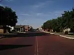 Main Street in downtown Childress