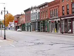 Main Street, Old U.S. 131 through town