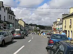 Main Street Roundstone Co Galway Ireland 2009.jpg