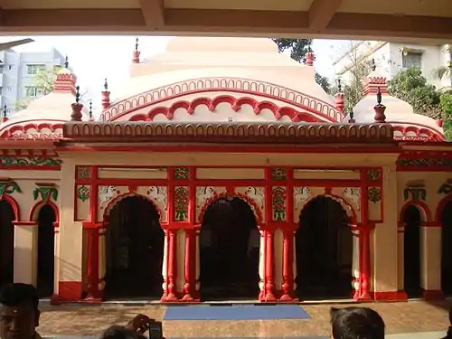 Dhakeshwari Temple in Dhaka. (Bangladesh)