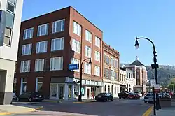 Main Street in Pikeville