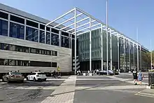 The main entrance of Imperial College London