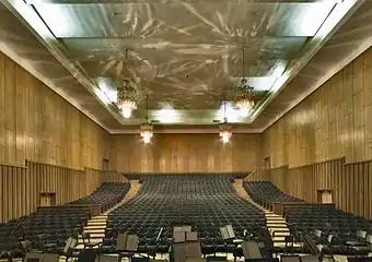 Main concert hall