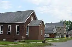 Buildings on Main Street