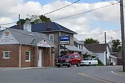 Businesses on Main Street