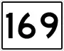 State Route 169 marker