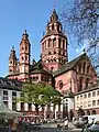 Mainz Cathedral, Germany