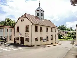 The town hall in Laire