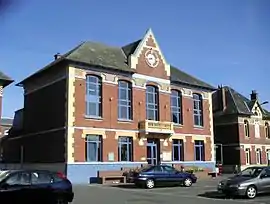 The town hall in Arleux