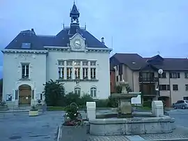 Place de la mairie