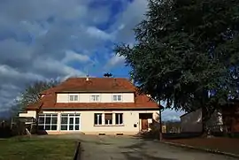 The town hall in Scheibenhard