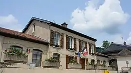 The town hall in Chavigny