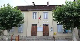 The town hall in Blye