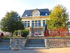 The town hall in Bouligny